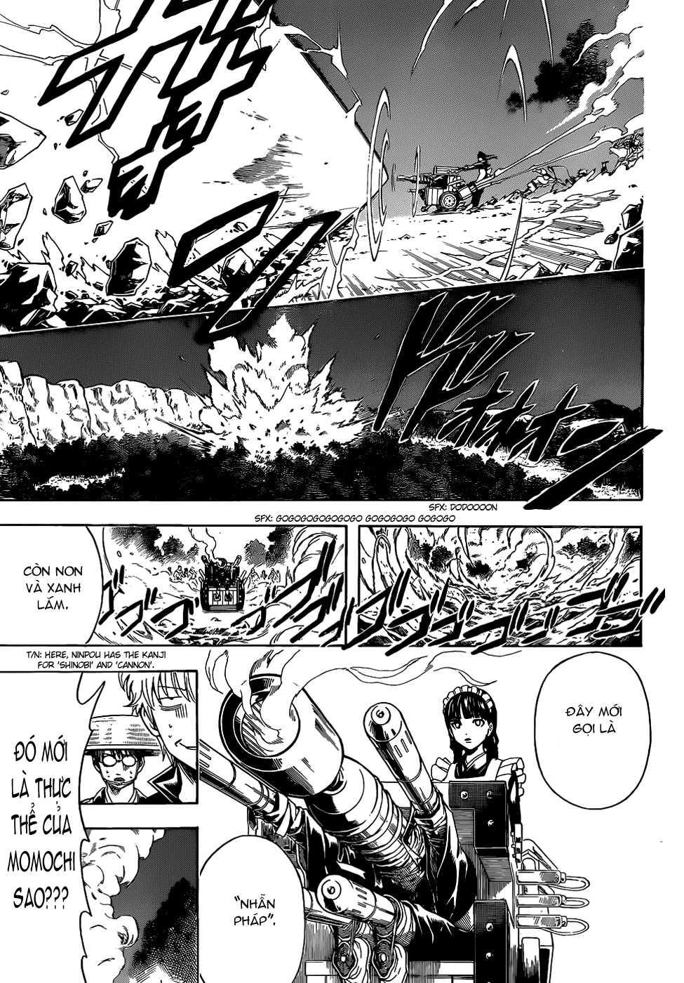 Gintama Chapter 507 - Trang 2