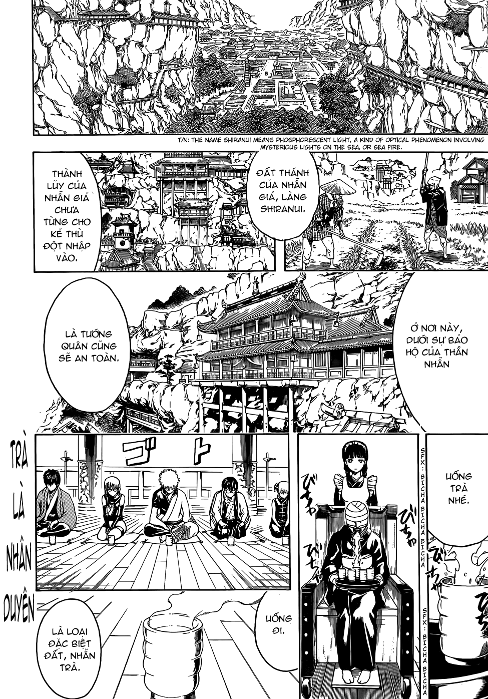 Gintama Chapter 507 - Trang 2