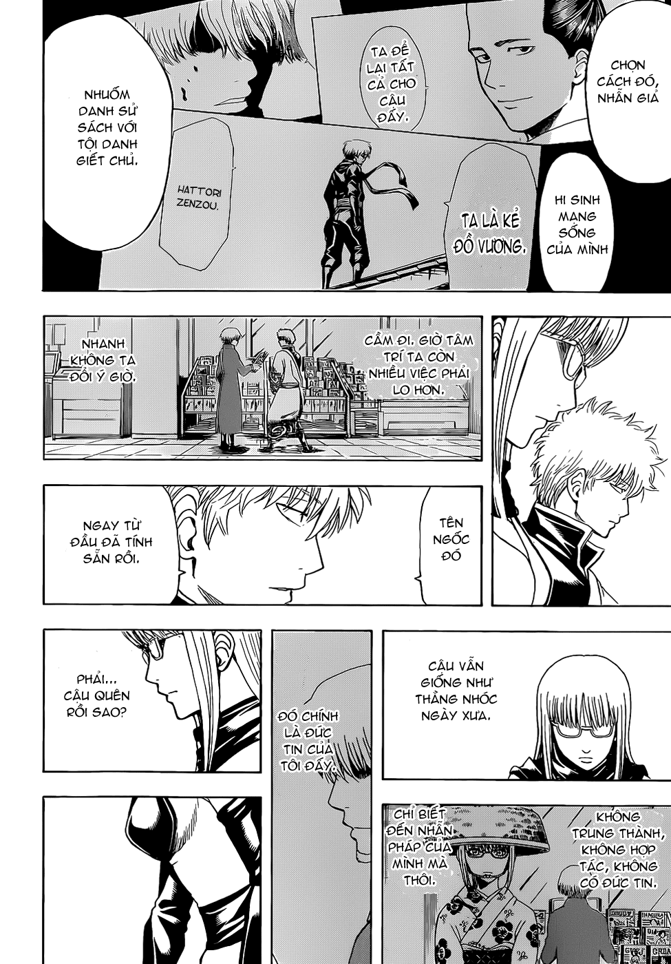 Gintama Chapter 507 - Trang 2