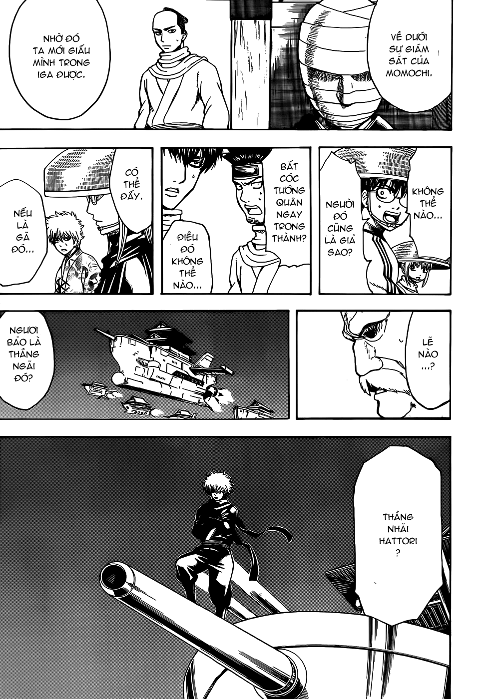 Gintama Chapter 507 - Trang 2