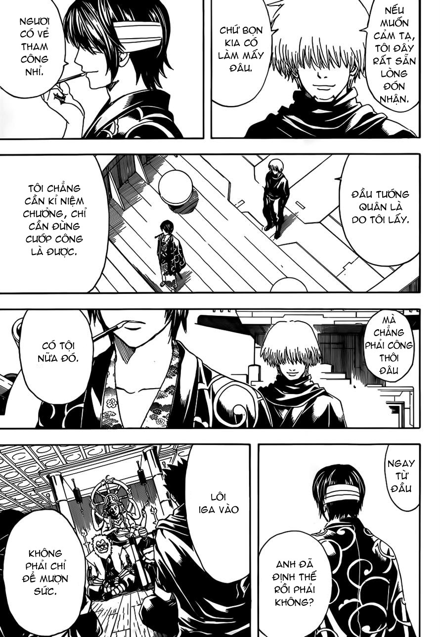 Gintama Chapter 508 - Trang 2
