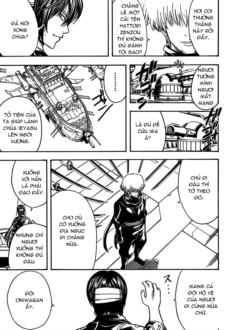 Gintama Chapter 508 - Trang 2