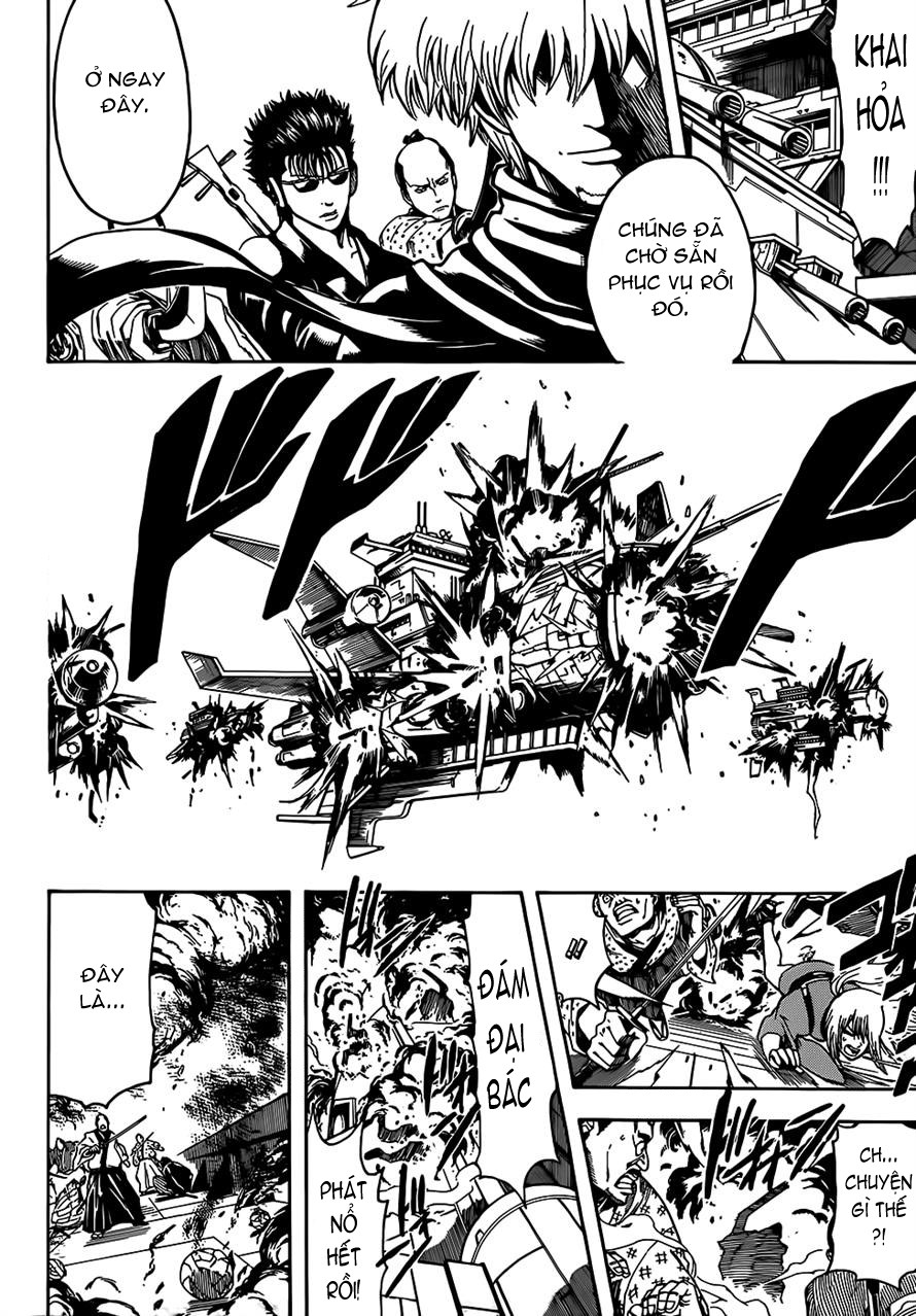 Gintama Chapter 508 - Trang 2