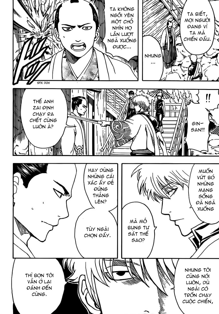 Gintama Chapter 508 - Trang 2