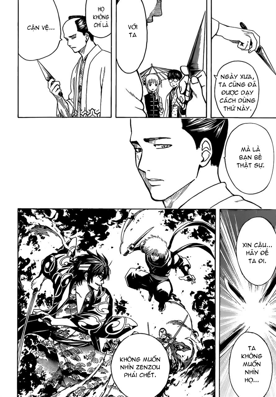 Gintama Chapter 508 - Trang 2