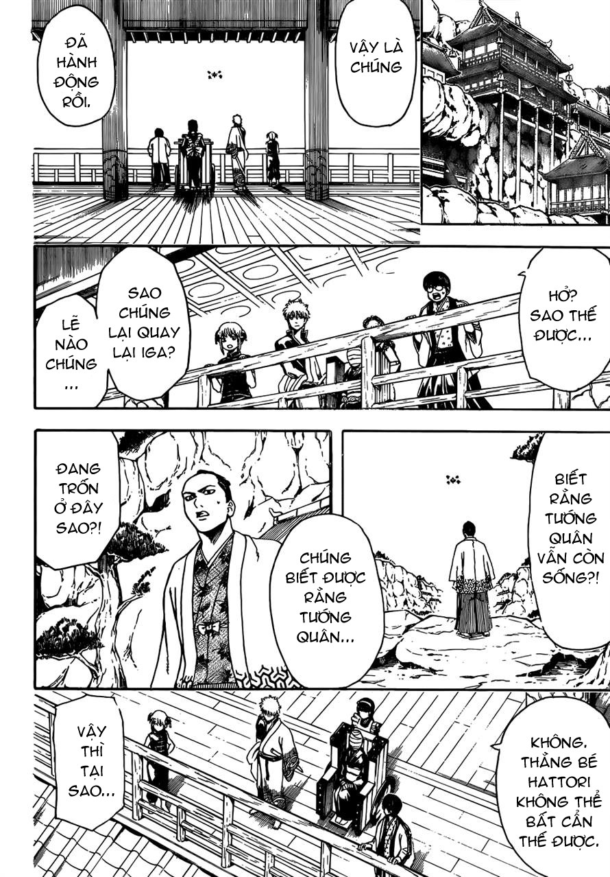 Gintama Chapter 508 - Trang 2