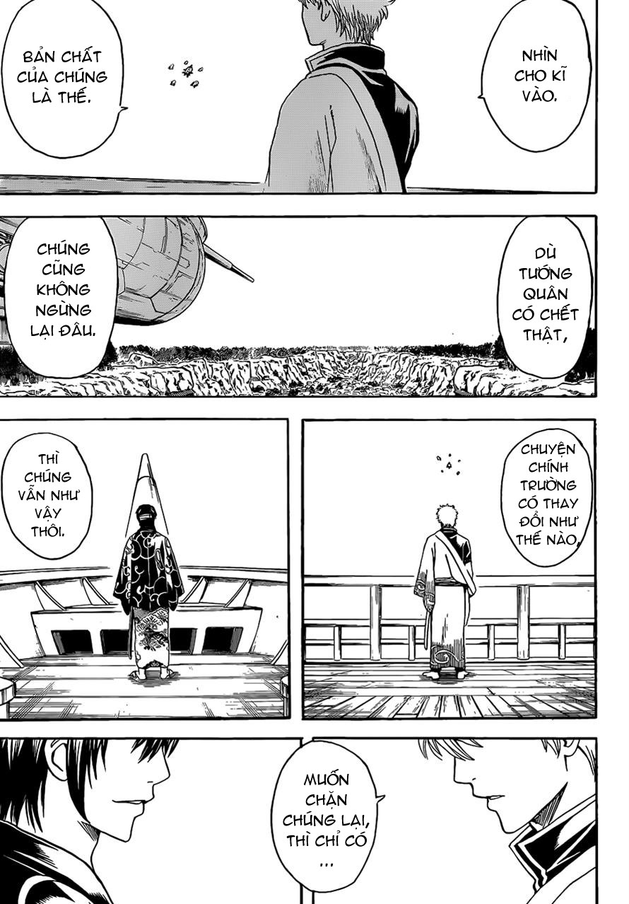 Gintama Chapter 508 - Trang 2