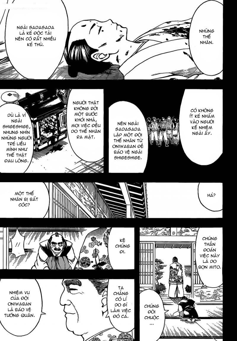 Gintama Chapter 509 - Trang 2