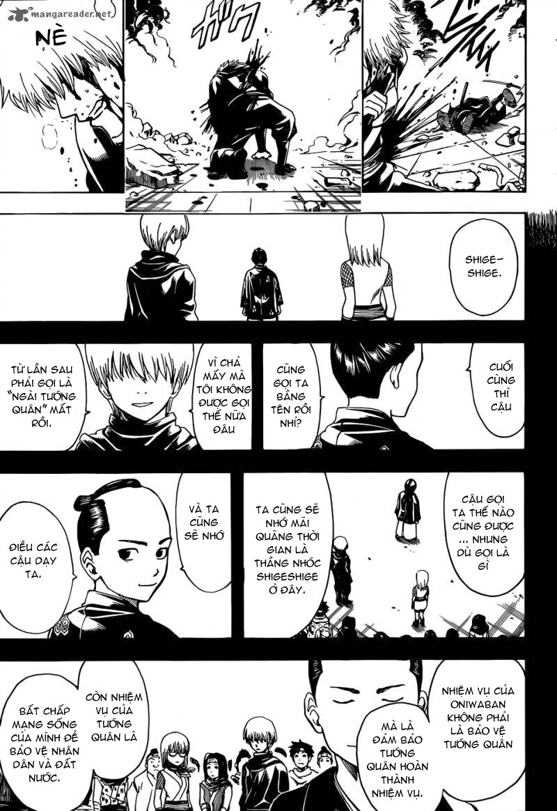 Gintama Chapter 509 - Trang 2