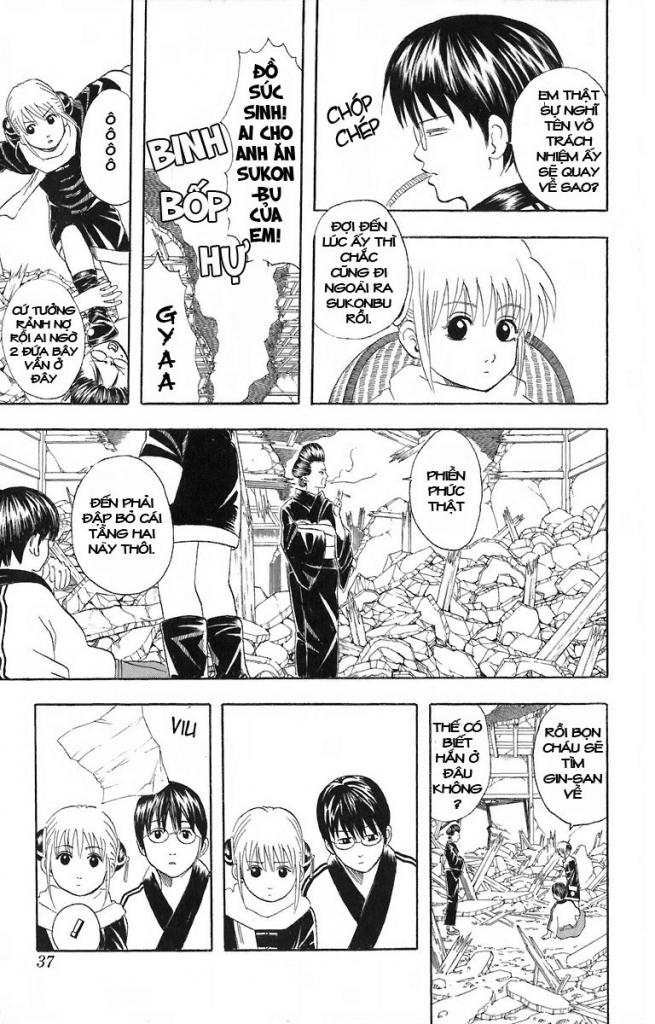 Gintama Chapter 51 - Trang 2