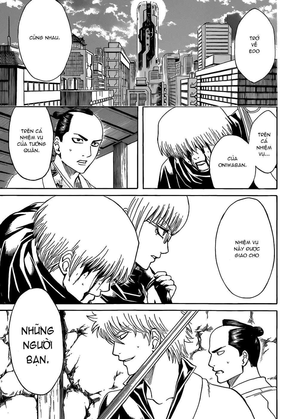 Gintama Chapter 510 - Trang 2
