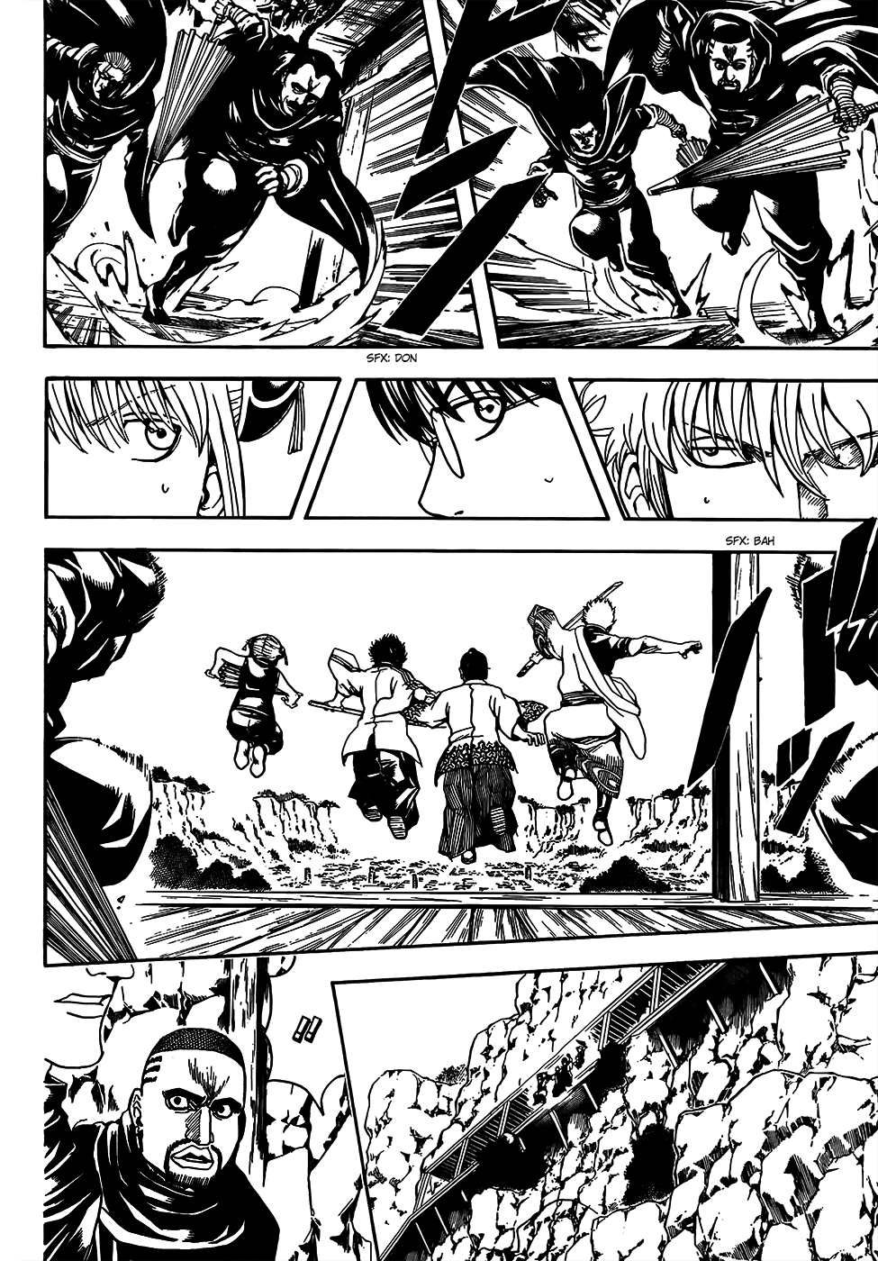 Gintama Chapter 510 - Trang 2