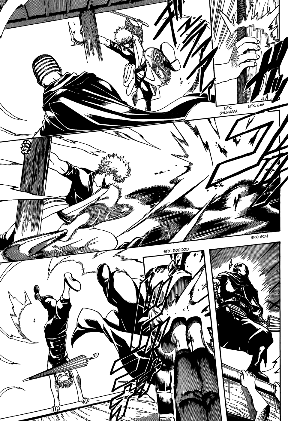 Gintama Chapter 510 - Trang 2