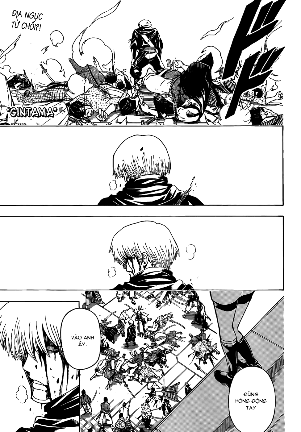 Gintama Chapter 510 - Trang 2