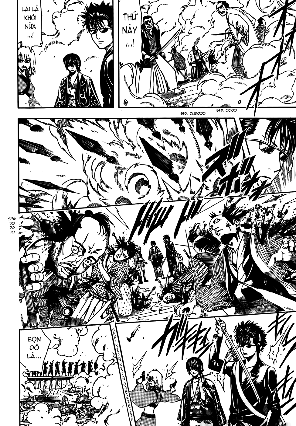 Gintama Chapter 510 - Trang 2