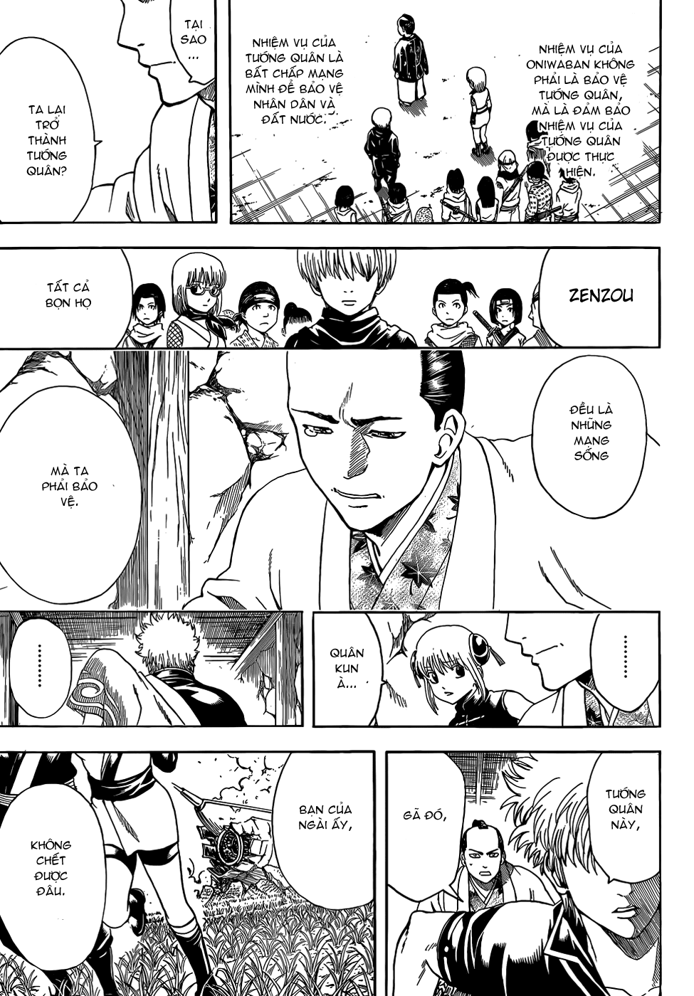 Gintama Chapter 510 - Trang 2