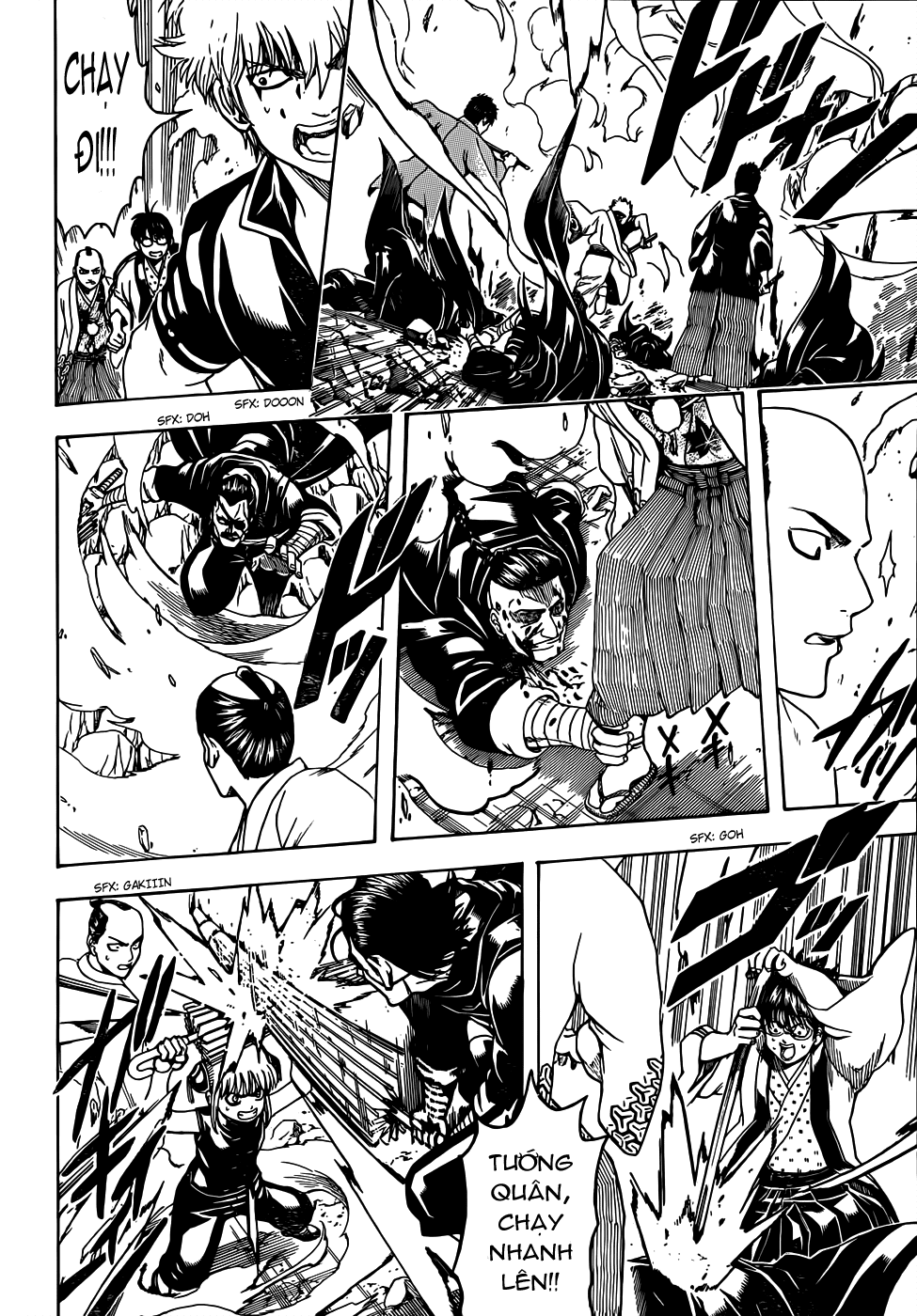 Gintama Chapter 511 - Trang 2