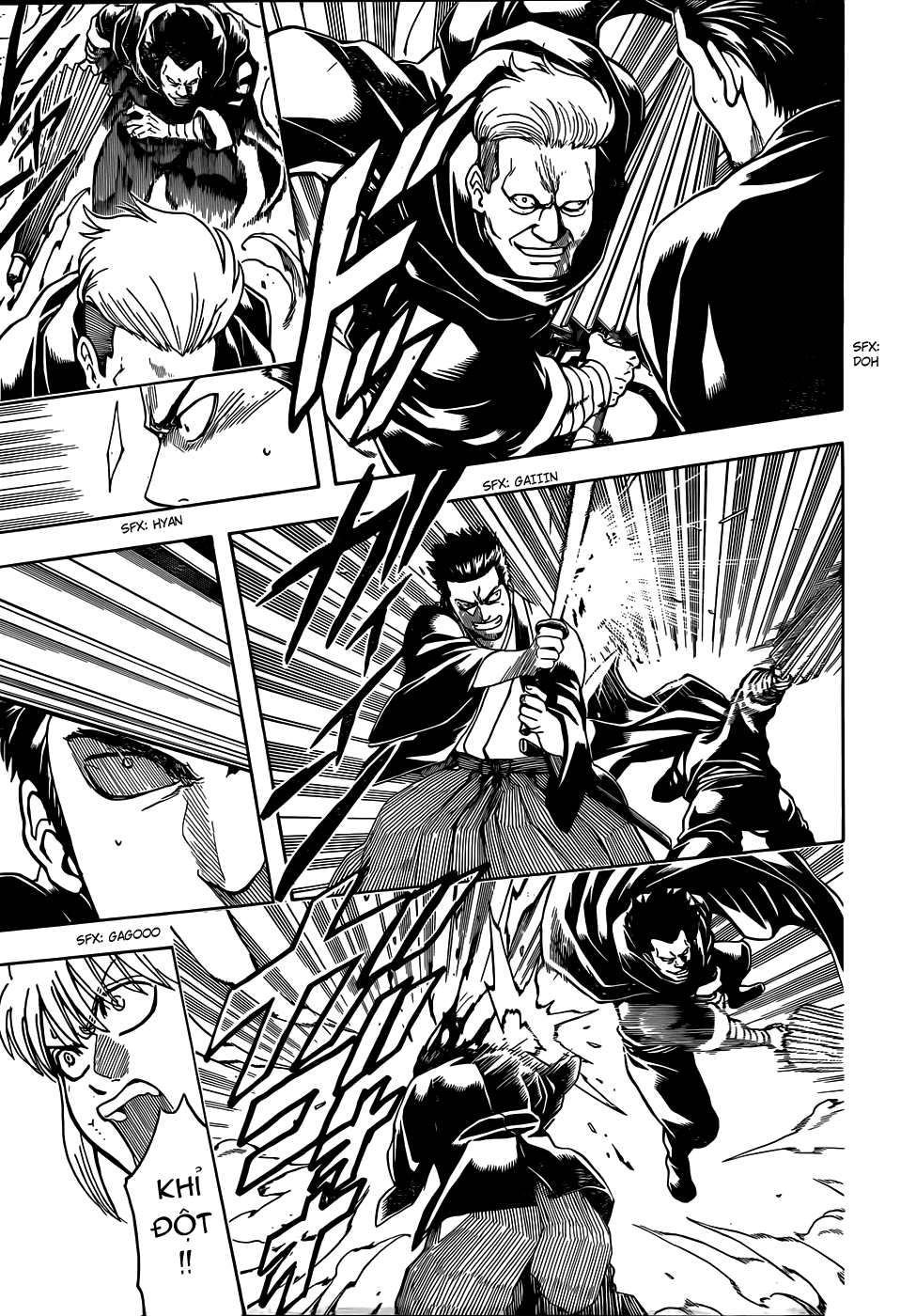 Gintama Chapter 511 - Trang 2