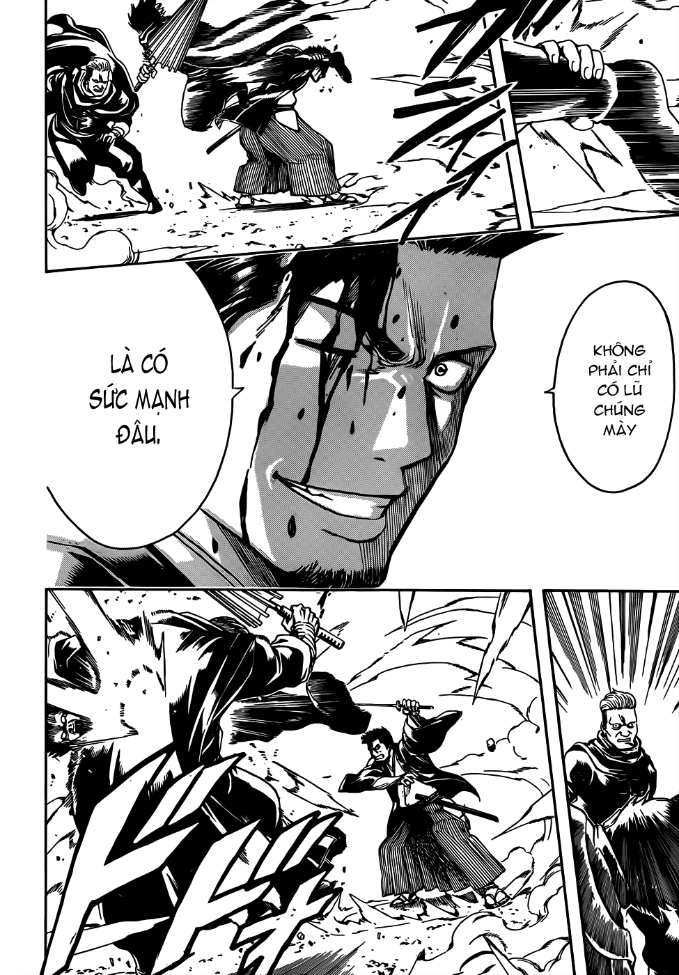 Gintama Chapter 511 - Trang 2