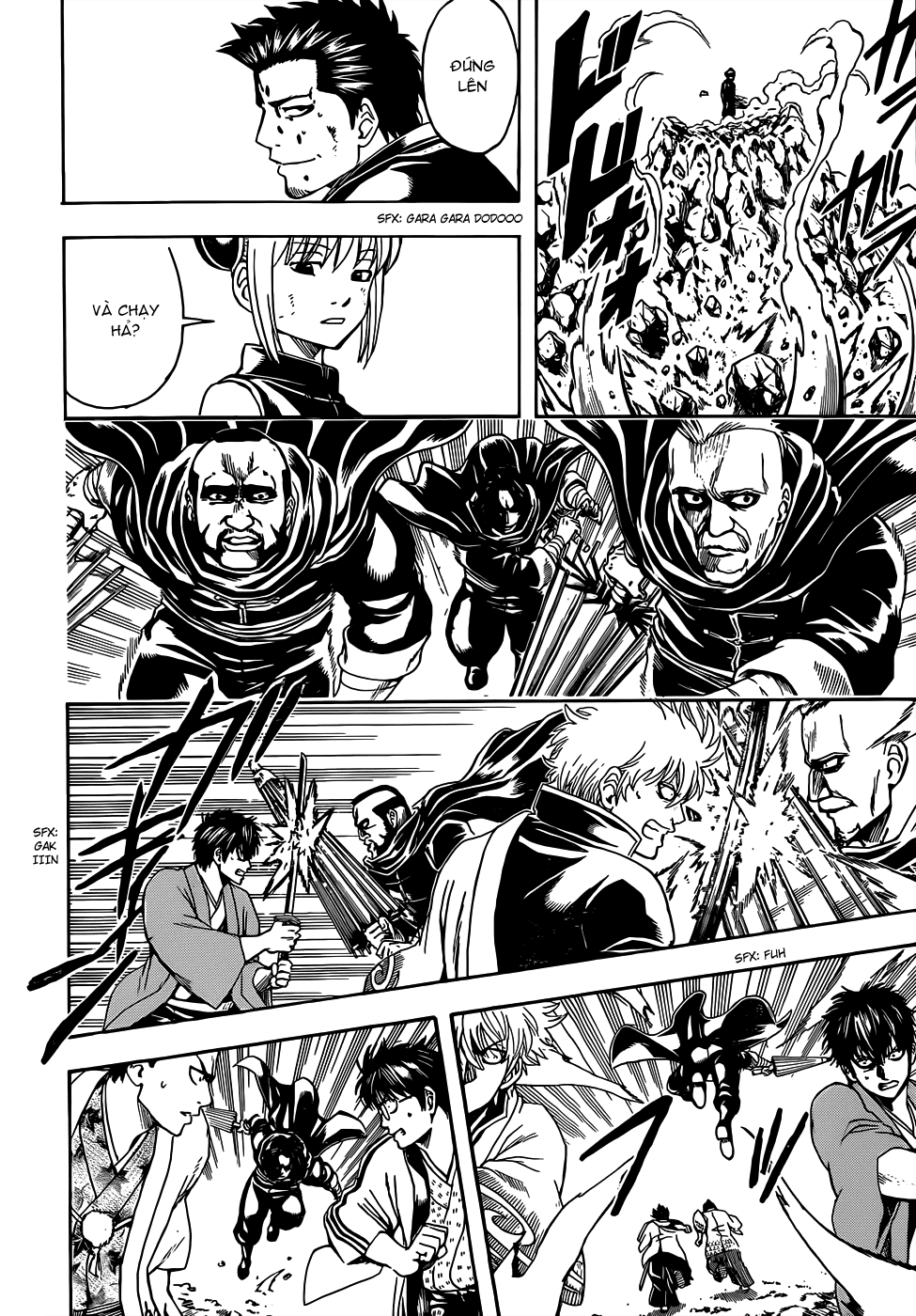 Gintama Chapter 511 - Trang 2