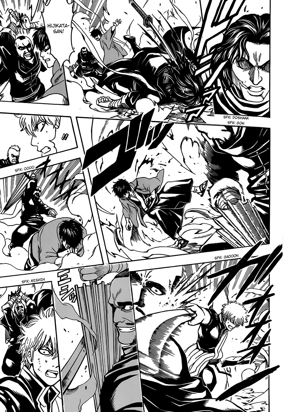 Gintama Chapter 511 - Trang 2