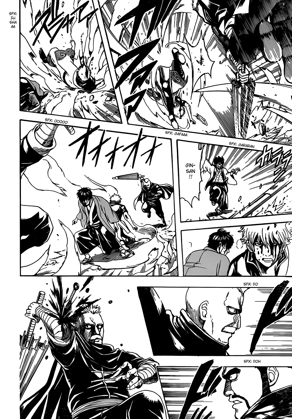 Gintama Chapter 511 - Trang 2