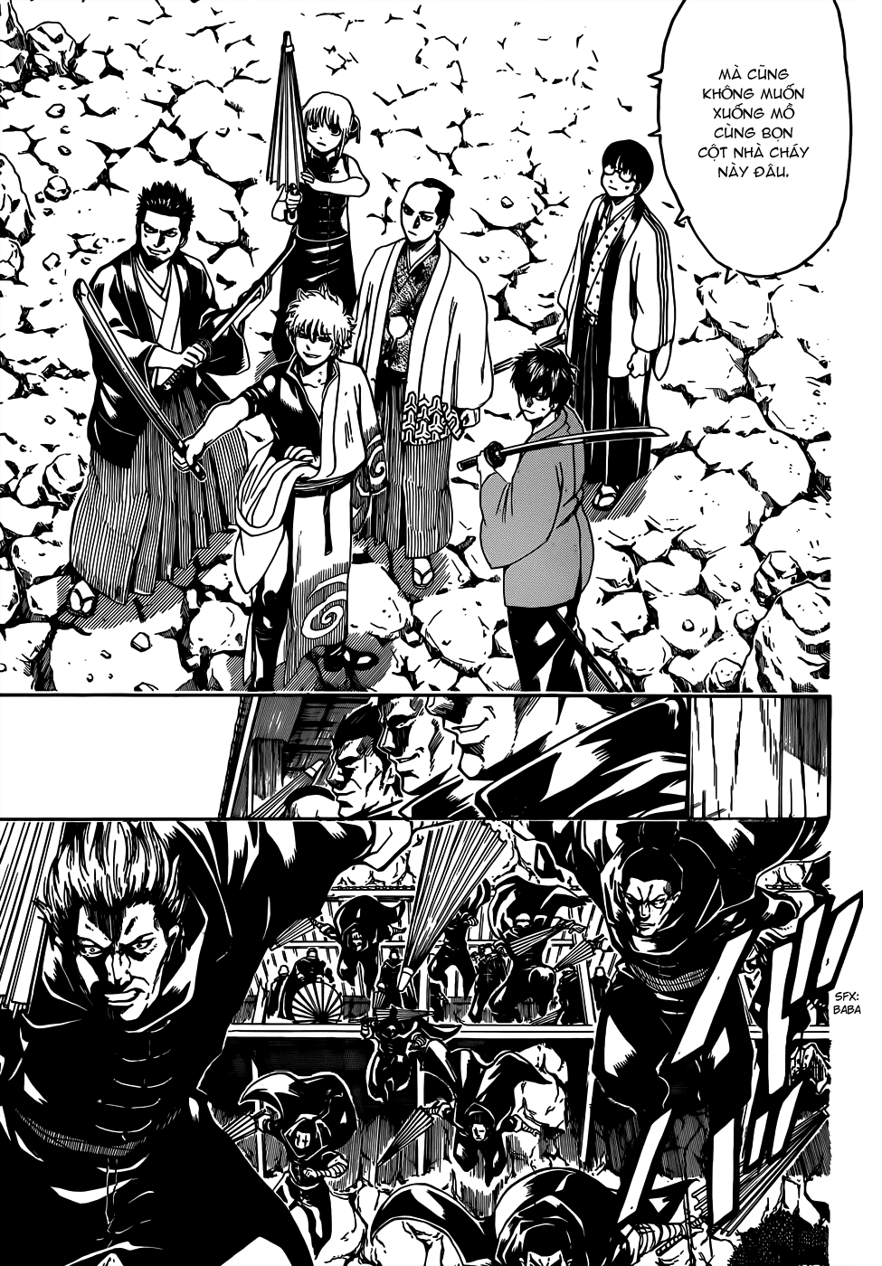 Gintama Chapter 511 - Trang 2