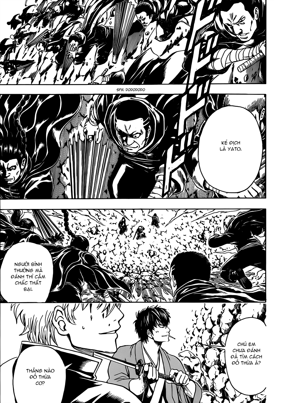 Gintama Chapter 511 - Trang 2