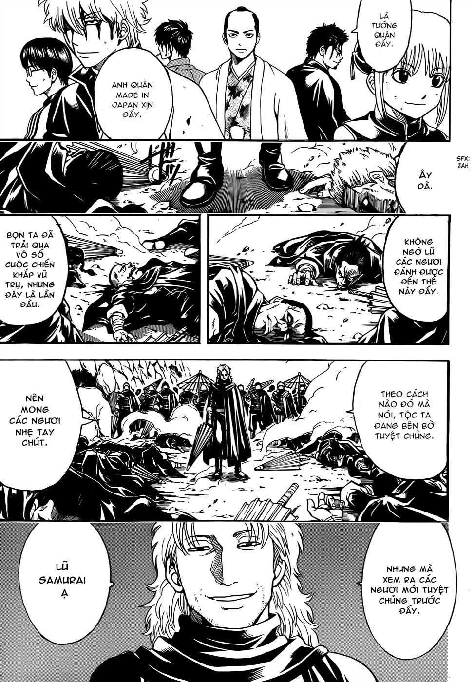 Gintama Chapter 512 - Trang 2