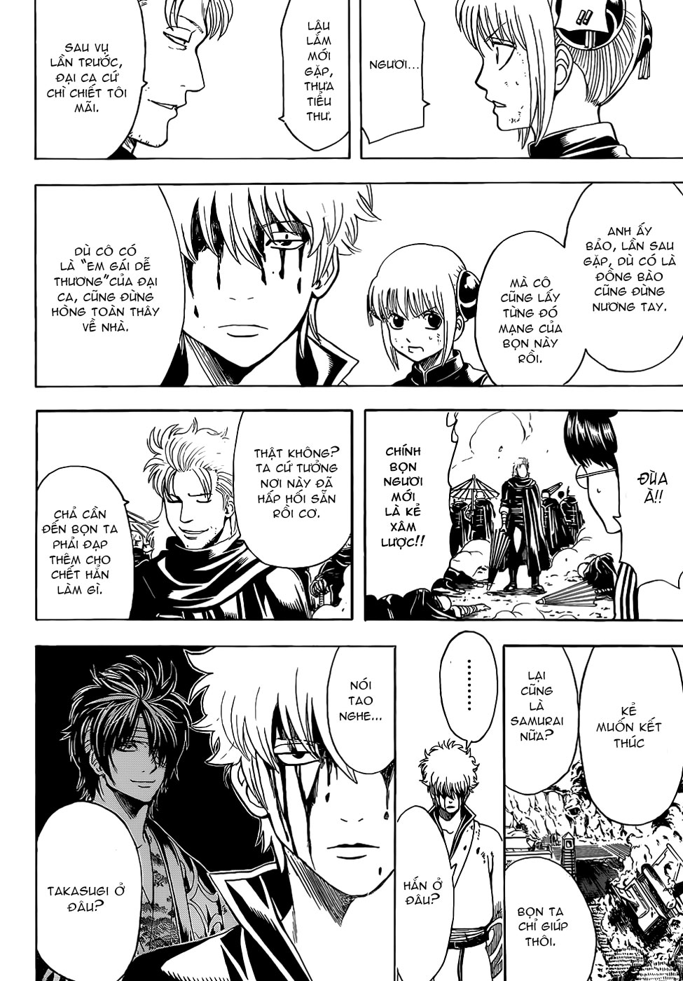 Gintama Chapter 512 - Trang 2