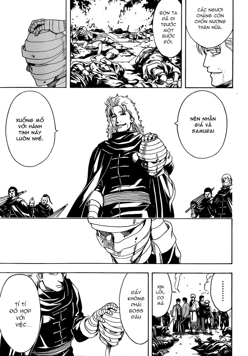 Gintama Chapter 512 - Trang 2