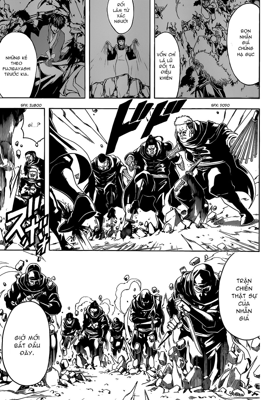 Gintama Chapter 512 - Trang 2