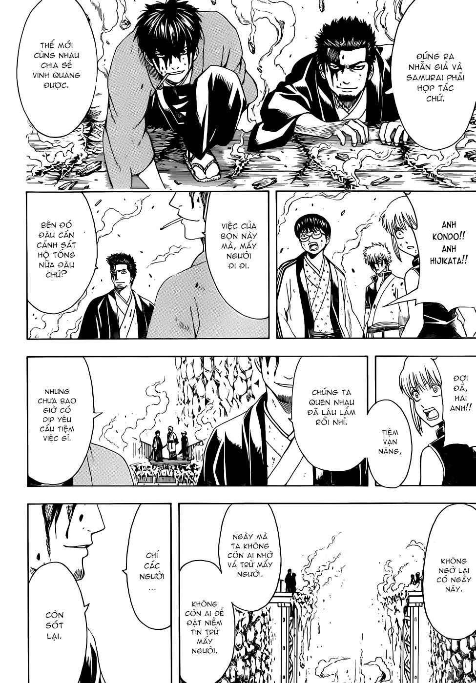 Gintama Chapter 512 - Trang 2