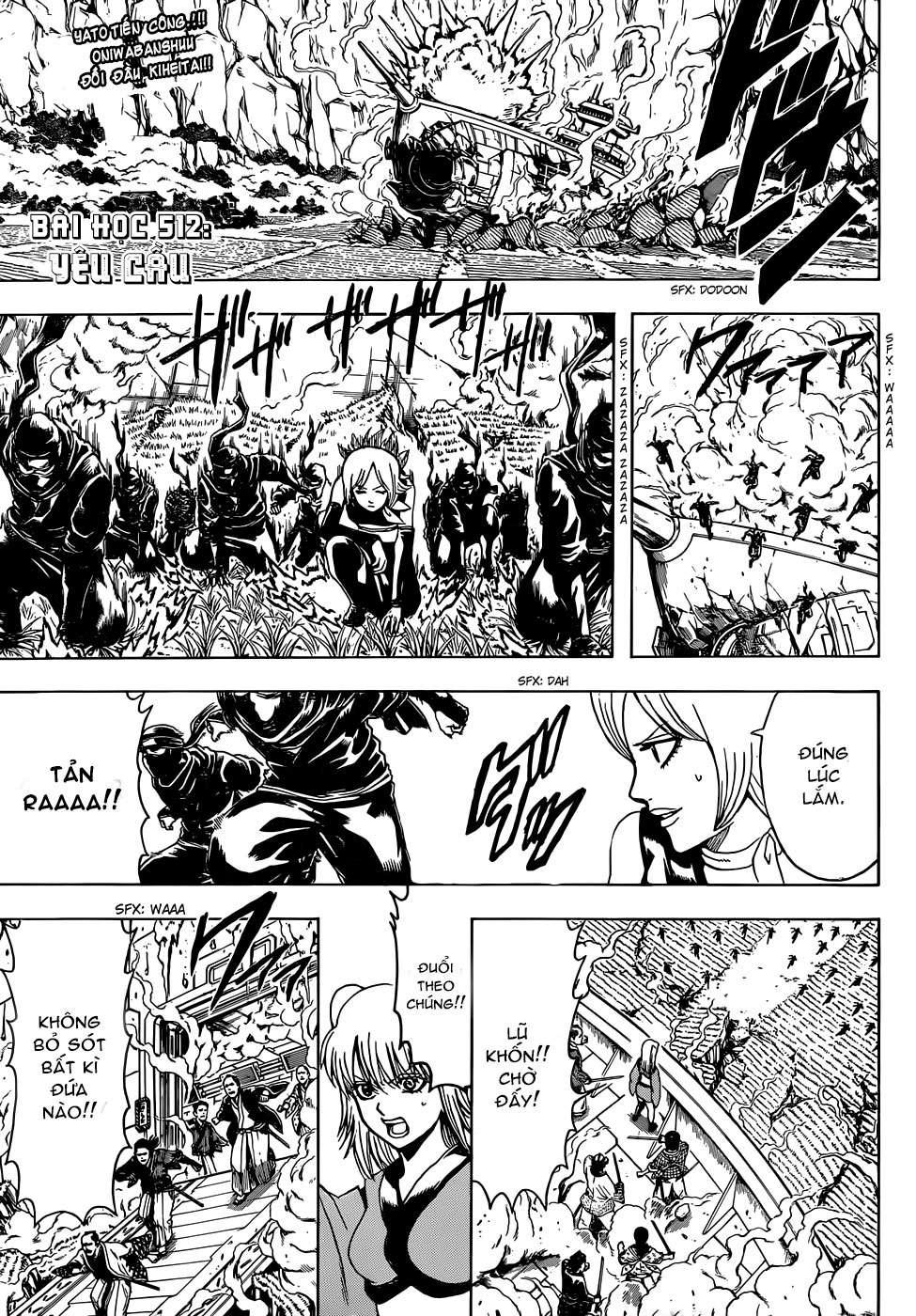 Gintama Chapter 512 - Trang 2