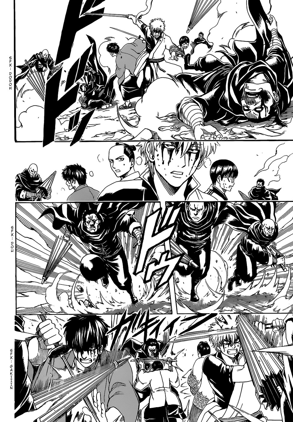 Gintama Chapter 512 - Trang 2
