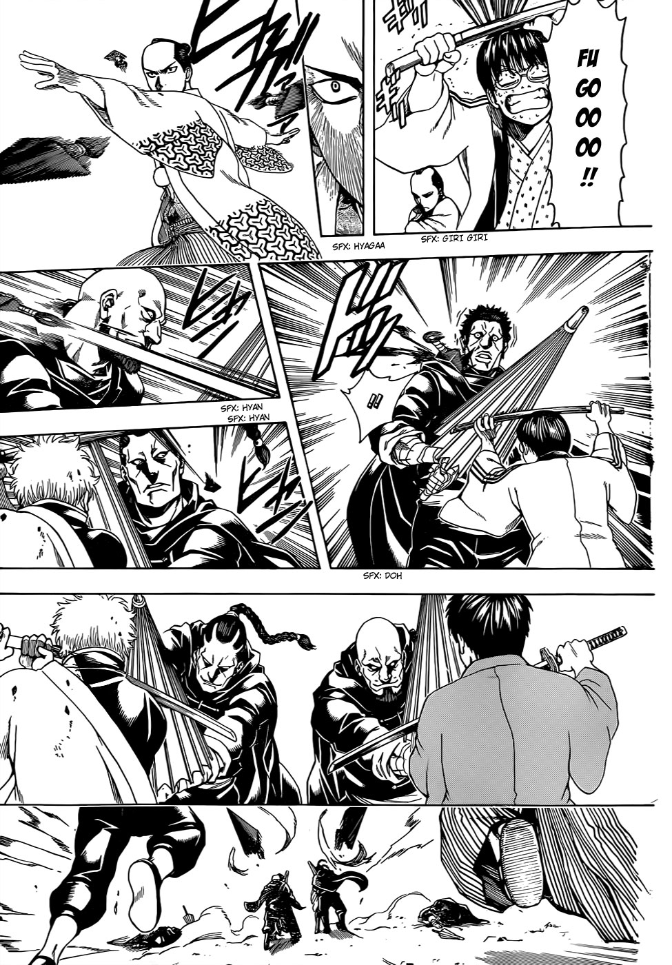 Gintama Chapter 512 - Trang 2