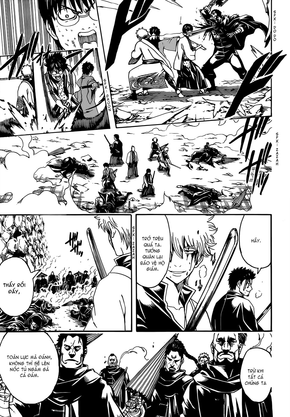 Gintama Chapter 512 - Trang 2
