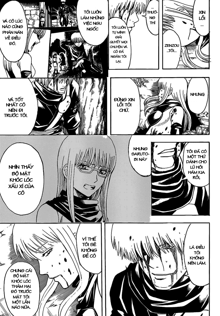 Gintama Chapter 513 - Trang 2