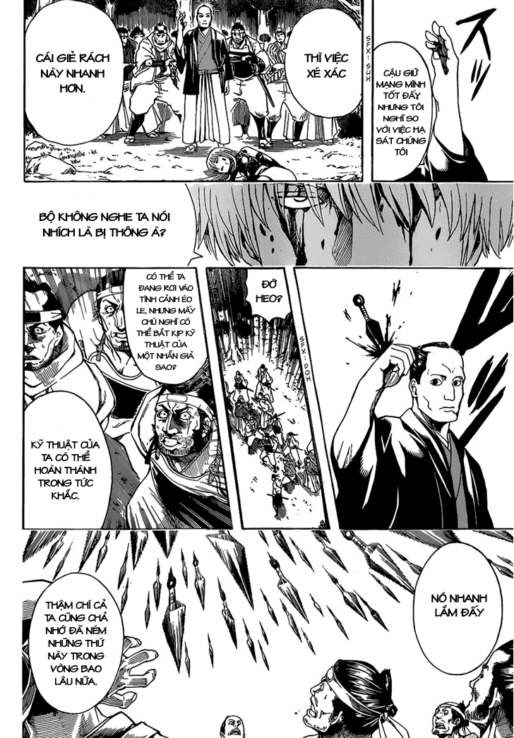 Gintama Chapter 513 - Trang 2