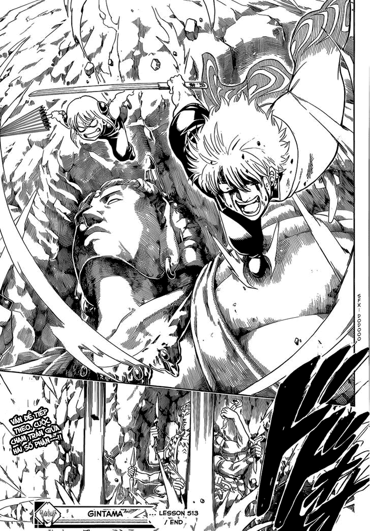 Gintama Chapter 513 - Trang 2