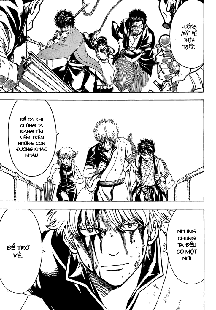 Gintama Chapter 513 - Trang 2