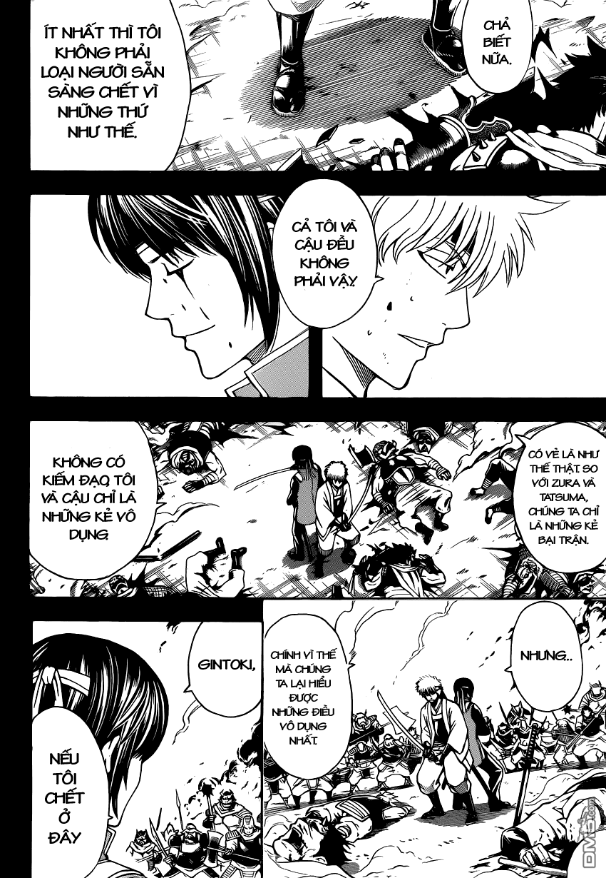 Gintama Chapter 516 - Trang 2
