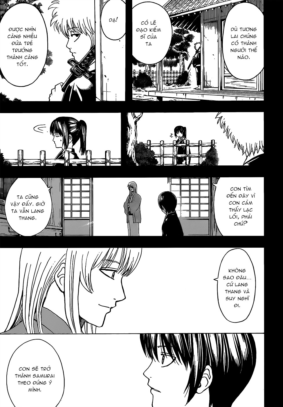 Gintama Chapter 517 - Trang 2