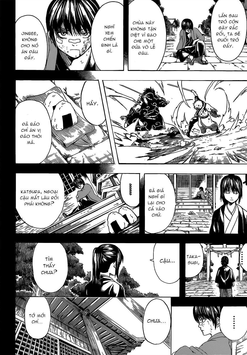 Gintama Chapter 517 - Trang 2