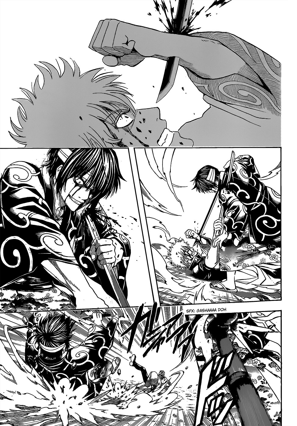 Gintama Chapter 517 - Trang 2