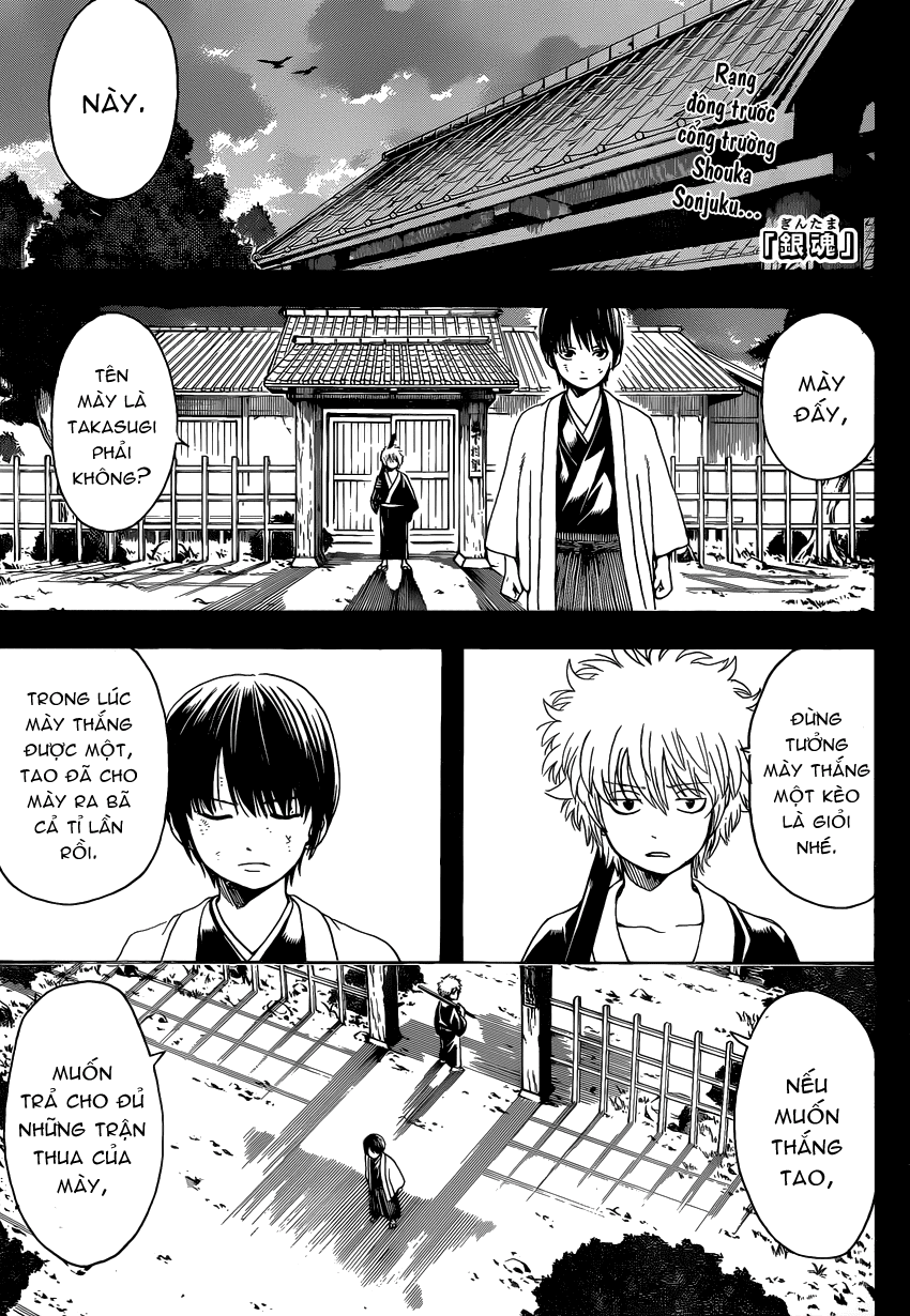 Gintama Chapter 518 - Trang 2