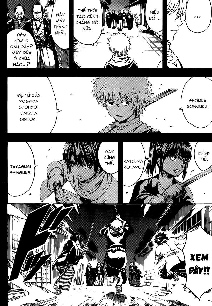 Gintama Chapter 518 - Trang 2