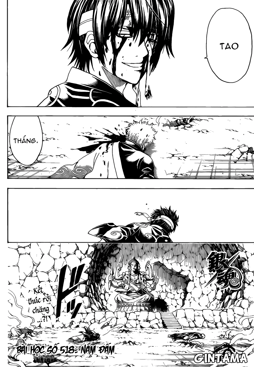 Gintama Chapter 518 - Trang 2