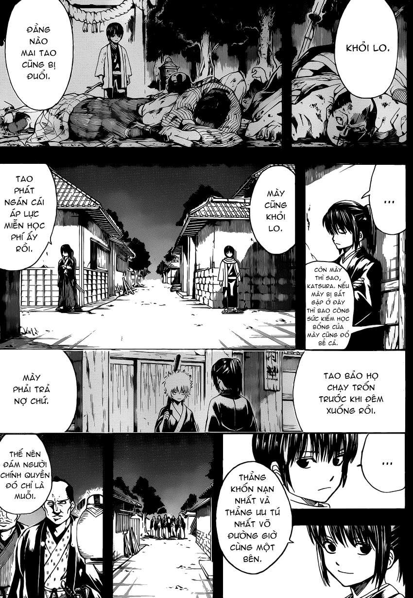 Gintama Chapter 518 - Trang 2