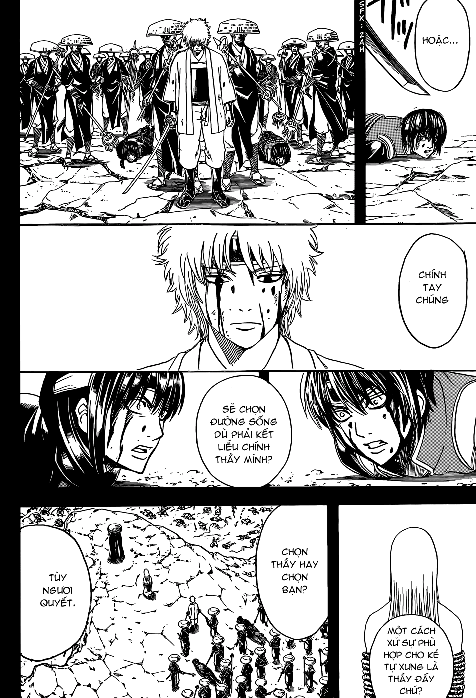 Gintama Chapter 519 - Trang 2